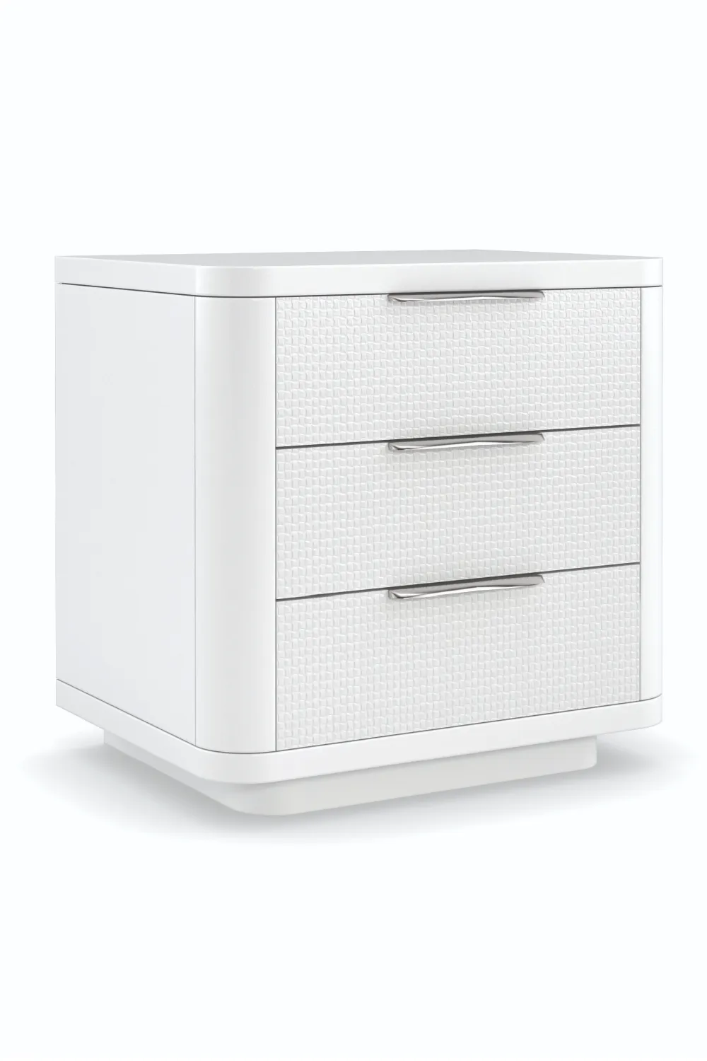 White Birch Nightstand | Caracole Touch Base