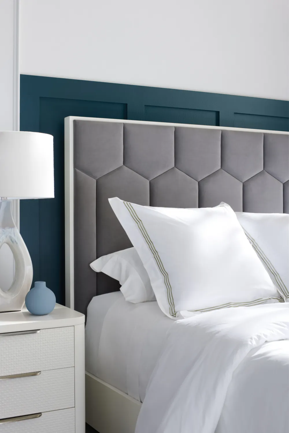 White Birch Nightstand | Caracole Touch Base