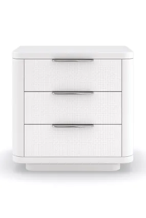 White Birch Nightstand | Caracole Touch Base