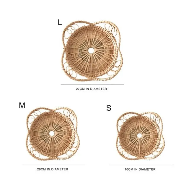 Wicker Rattan Storage