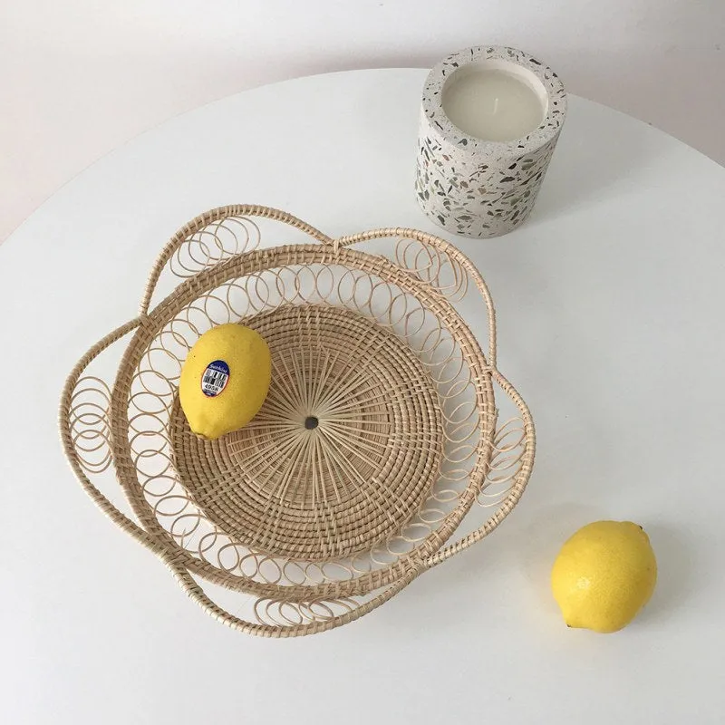 Wicker Rattan Storage