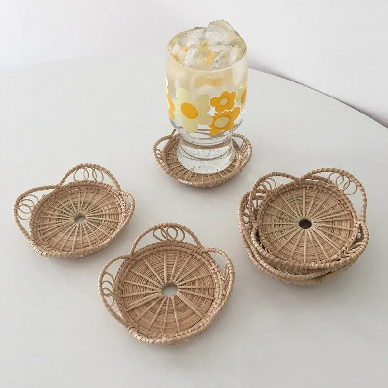 Wicker Rattan Storage