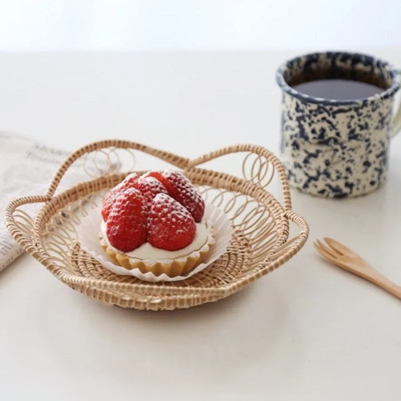 Wicker Rattan Storage