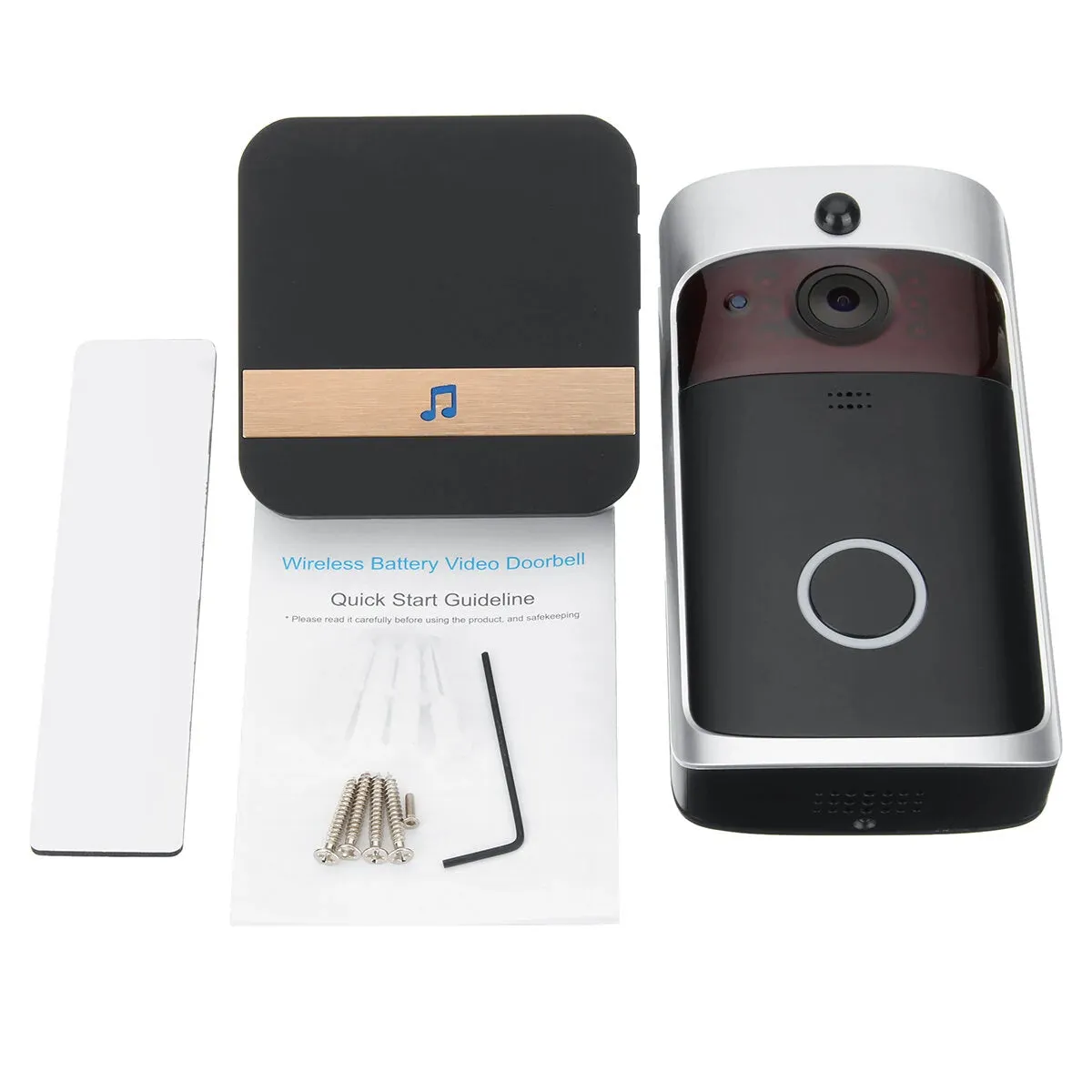 Wireless Camera Video Doorbell