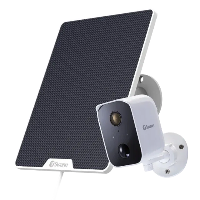 Wireless "Core" Battery Camera plus add-on Solar Panel