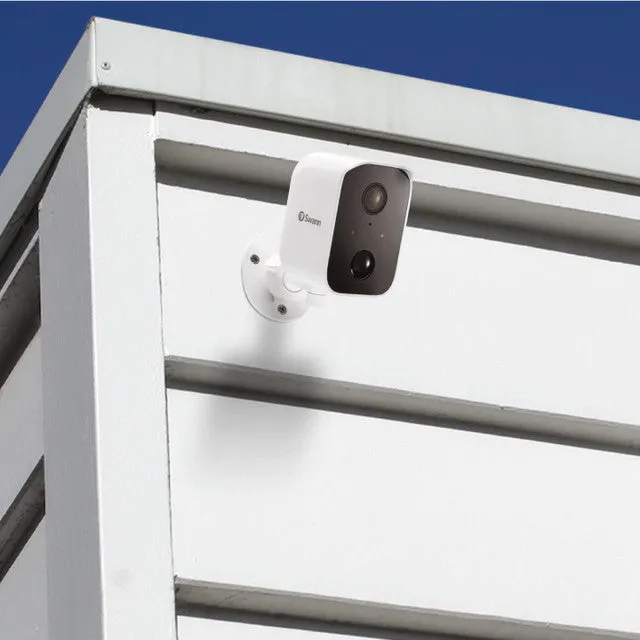 Wireless "Core" Battery Camera plus add-on Solar Panel