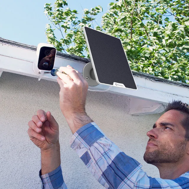 Wireless "Core" Battery Camera plus add-on Solar Panel