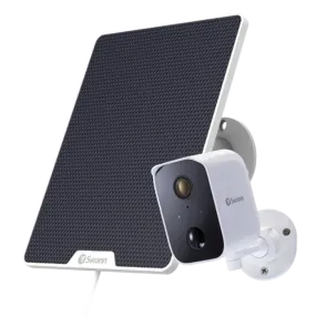 Wireless "Core" Battery Camera plus add-on Solar Panel