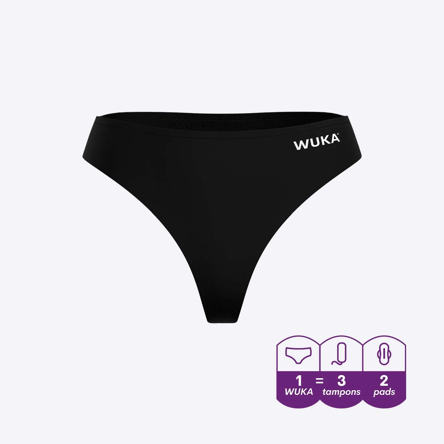 WUKA Stretch Thong