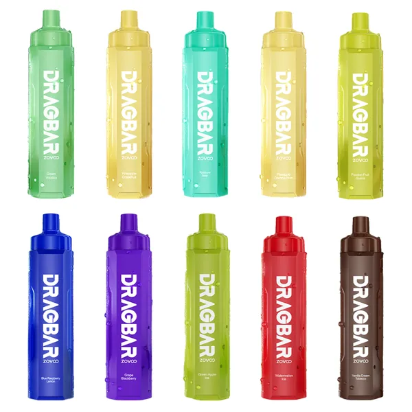 ZOVOO - DRAGBAR R6000 Disposable | 6000 Puffs | 18mL | 0.3% Nic